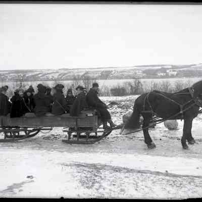 Bailiwick [Bailiwick- Winter sleigh ride]