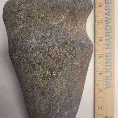 Ax [Full Groove Stone Ax]