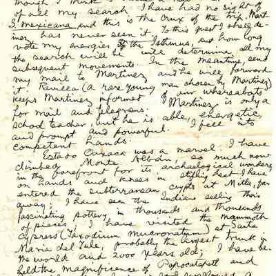 letter 3 18 1940 page 2: Origformat: Artifact