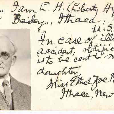 Card, Identification