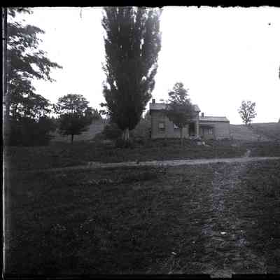 Farmhouse on L. Cayuga