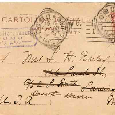 Postcard: July 19, 1903