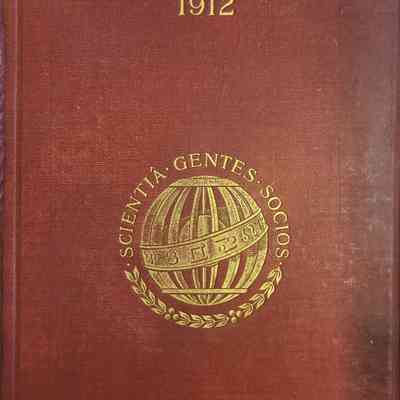 Who's Who in Science (International), 1912