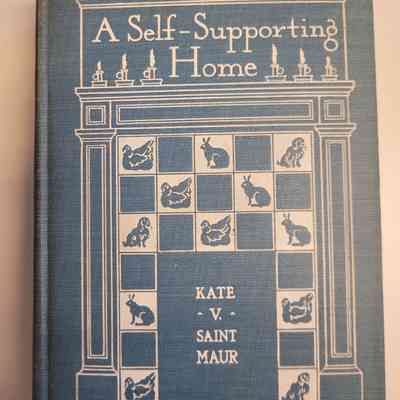 A Self-Supporting Home