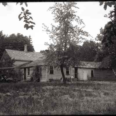 So. Haven [Bailey homestead, rear]