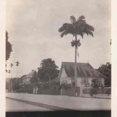 Street scene Port-of-Spain, Trinidad