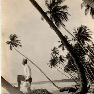 Going strong at 64. L.H.B. Guayaguayare, Trinidad. B.W.I. Mch. 15, 1922