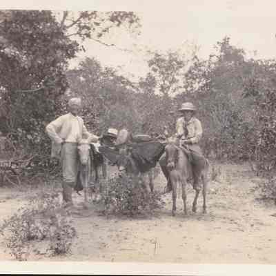 Babes in the wood. In the llanos of the Orinoco