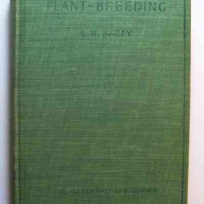 Plant-Breeding: Being Five Lectures upon the Amelioration of Domestic Plants