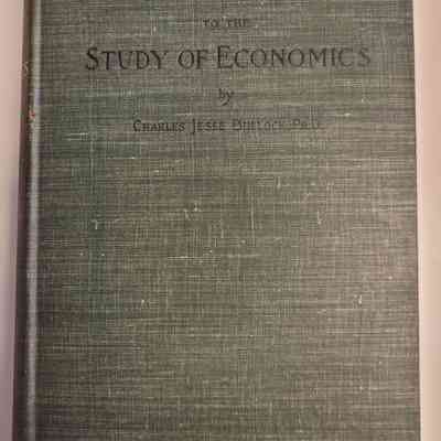 Introduction to the Study of Economics