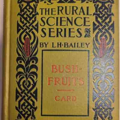 Bush-Fruits: A Horticultural Monograph of Raspberries, Blackberries, Dewberries, Currants, Gooseberries, and Other Shrub-Like Fruits