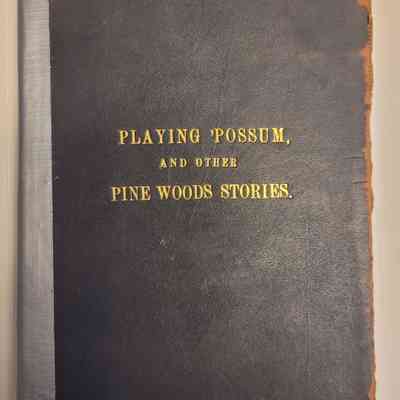 Playing 'Possum, and Other Pine Woods Stories.