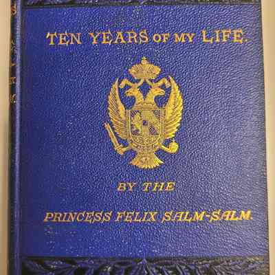 Ten Years of My Life.