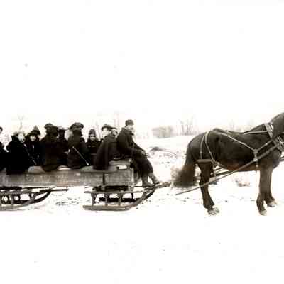 Bailiwick [Bailiwick- Winter sleigh ride]