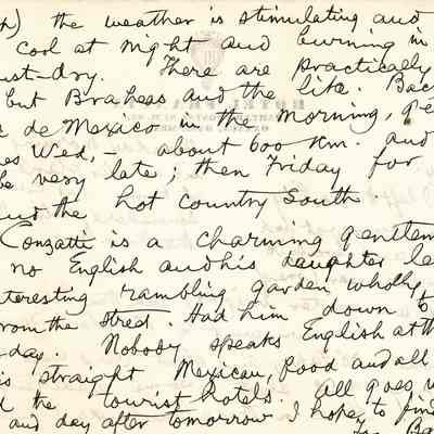 Letter: March 18, 1940