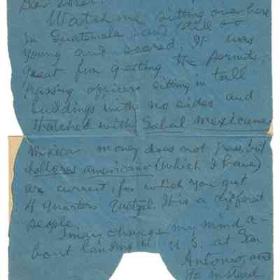 Letter: April 2, 1940