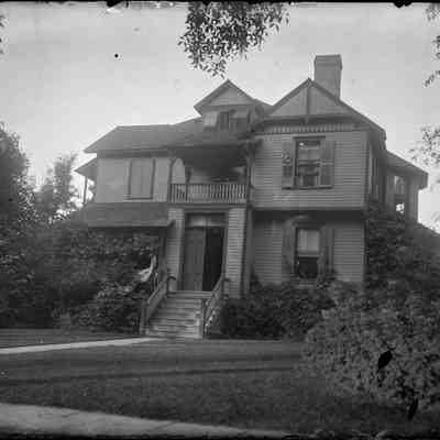 3 East Ave. "Now Gone" [Garden Home- Liberty Hyde Bailey Residence]
