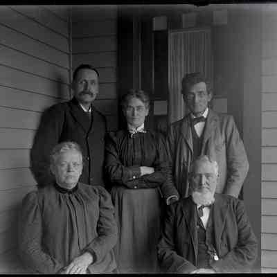 [Garden Home- Liberty Hyde Bailey Residence with family]