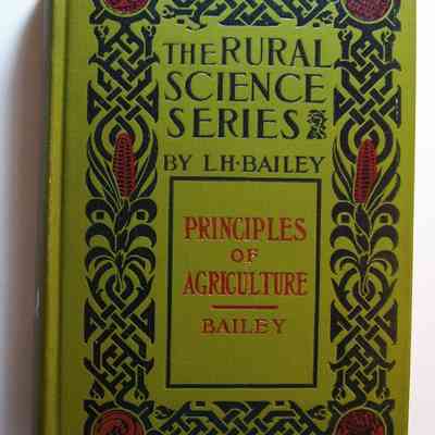 The Principles of Agriculture: A Text-Book for Schools and Rural Societies