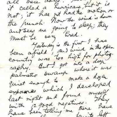 letter page 2 of 4: Origformat: Artifact