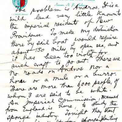 letter page 3 of 4: Origformat: Artifact
