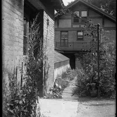 Sage Pl. House [facing south side of home]