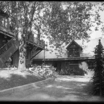 Sage Pl. Patio & Off. [Bailey's office]