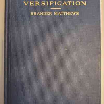 A Study of Versification