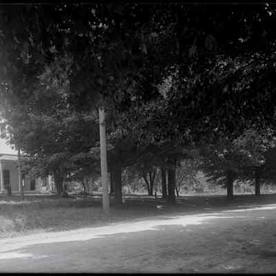 S. Haven Mich. [Bailey Homestead- South Haven, east front of home]