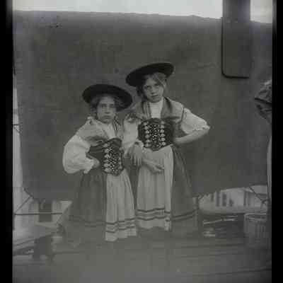 [Bailey’s daughters Ethel and Sara]
