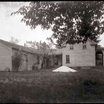 B. [Northview of house before remodeling]
