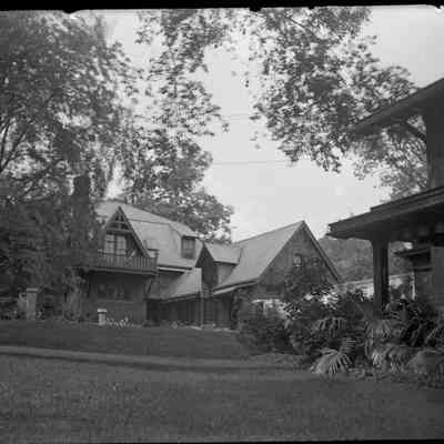 Sage Pl. Office [Sage Place, Greenhouse, Office, and Carriage House]