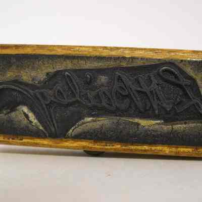Stamp-Signature, "L.H. Bailey"