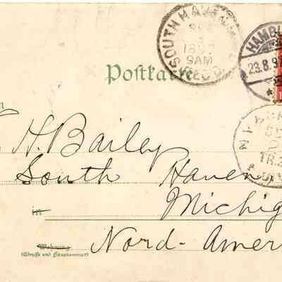 Postcard: August 23, 1897