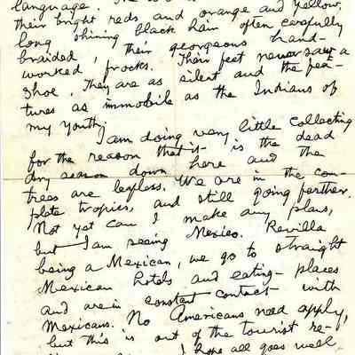 letter 3 29 1940 p 2: Origformat: Artifact