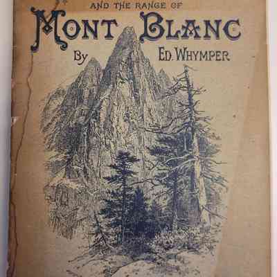 Chamonix and the Range of Mount Blanc