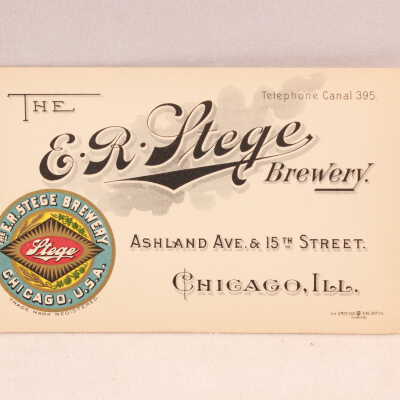 E.R. Stege Brewery