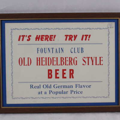 Blatz Brewing Company