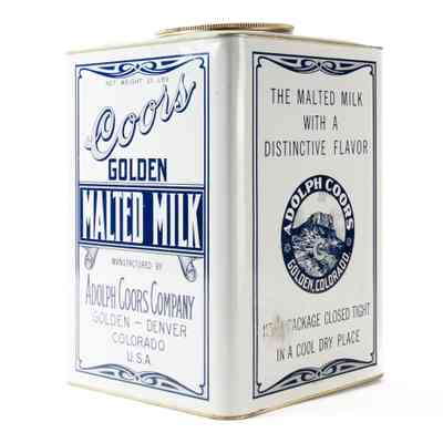 Coors Golden Malted Milk Tin