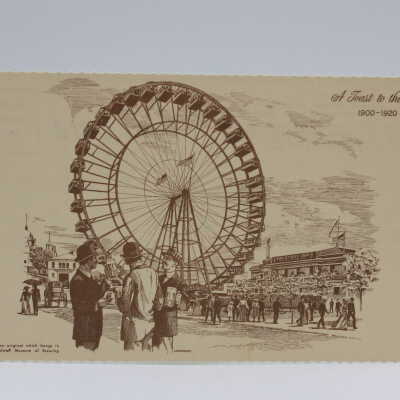 Falstaff Brewing Company - Postcard Series