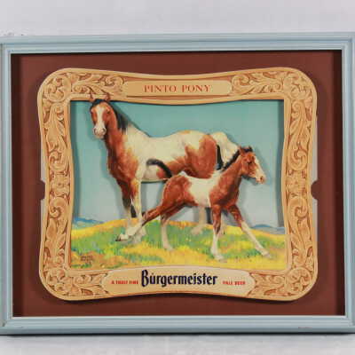 Burgermeister Brewing Company - Horse Series
