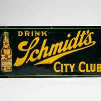 City Club Beer Tin Sign - Image 2