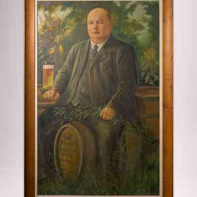 Gold Crown Stoney Jones Portrait