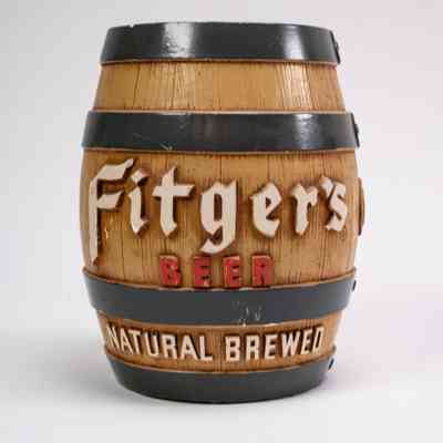 Fitger's Beer Barrel Chalk Statue