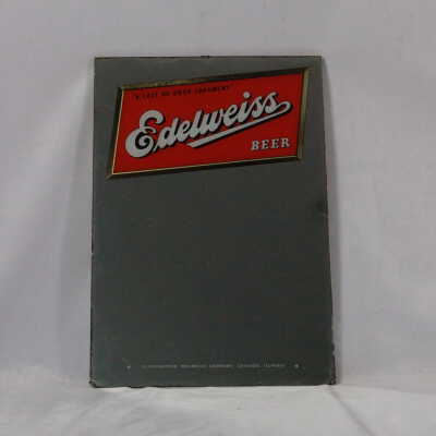 Schoenhofen Edelweiss Brewery