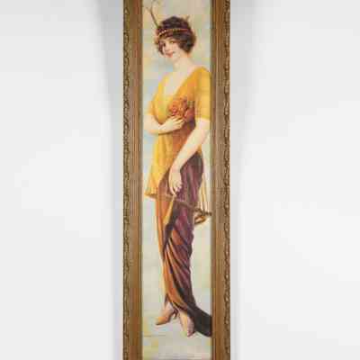 Pabst Extract Yellow Dress