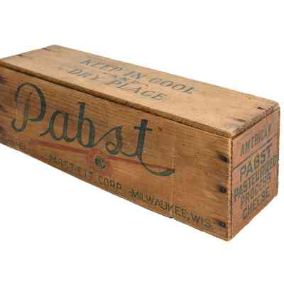 Pabst American Cheese Box