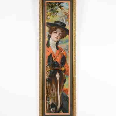 Pabst Extract Horseback Yard Long