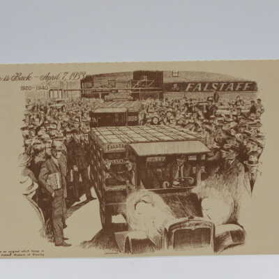 Falstaff Brewing Company - Postcard Series