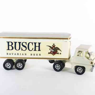 Busch Bavarian Beer Toy Turbine Truck